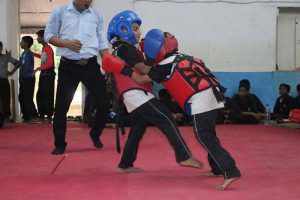 wing chun kids in kung fu championship Mumbai.